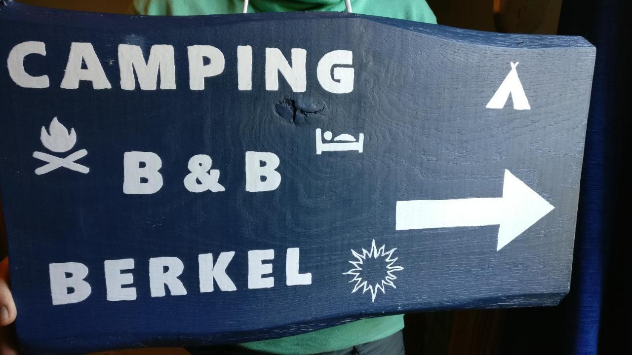 Safaritent Op Camping Berkel Bockholtz Екстер'єр фото