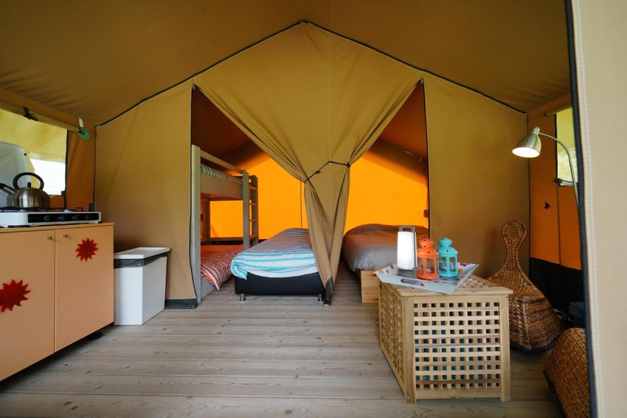 Safaritent Op Camping Berkel Bockholtz Екстер'єр фото