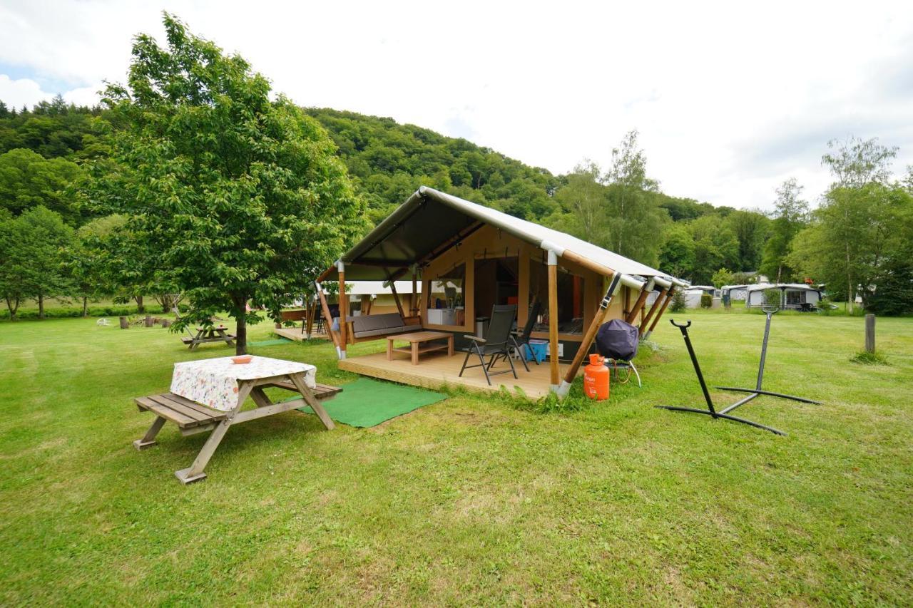 Safaritent Op Camping Berkel Bockholtz Екстер'єр фото