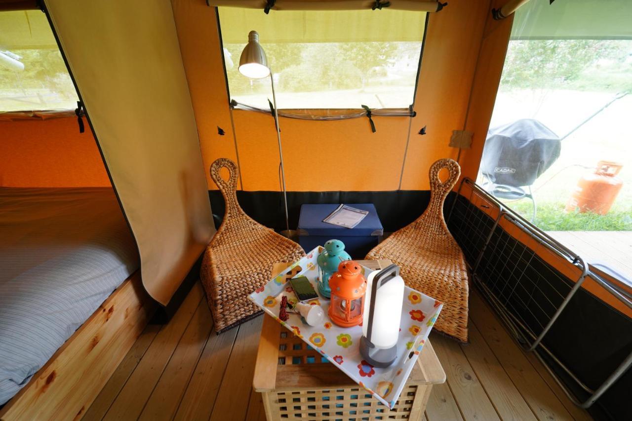 Safaritent Op Camping Berkel Bockholtz Екстер'єр фото